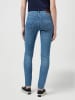 Wrangler Spijkerbroek - skinny fit - blauw