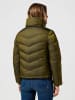 Wrangler Steppjacke in Dunkelgrün