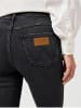 Wrangler Spijkerbroek - flared fit - zwart