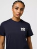 Wrangler Koszulka w kolorze granatowym