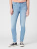 Wrangler Spijkerbroek "Brooklyn" - skinny fit - lichtblauw
