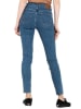 Wrangler Spijkerbroek - skinny fit - blauw