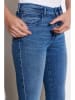 Wrangler Spijkerbroek "Heath" - skinny fit - blauw