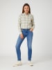 Wrangler Spijkerbroek "Raven" - skinny fit - blauw