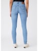 Wrangler Dżinsy - Skinny fit - w kolorze błękitnym