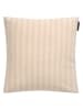 David Fussenegger Kissenhülle "Fischgrät" in Beige/ Creme