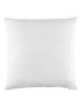 David Fussenegger Kissen in weiß - (B)80 x (L)80 cm