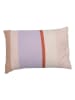 David Fussenegger Kissenhülle "Silvretta - Colorblock" in Beige/ Lila