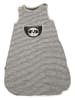 David Fussenegger Flanellschlafsack "Juwel - Pandabär" in Schwarz/ Creme