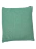 David Fussenegger Kissenhülle "Nova - Fischgrät" in Grün