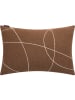 David Fussenegger Poszewka w kolorze jasnobrązowym na poduszkę
