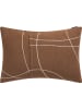 David Fussenegger Poszewka w kolorze jasnobrązowym na poduszkę