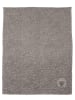 David Fussenegger Bawełniany kocyk w kolorze szarym