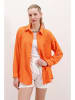 trendyol Hemd in Orange