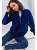 Bianco Lucci Pullover in Blau