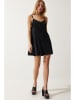 Happiness Istanbul Kleid in Schwarz