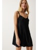 Happiness Istanbul Kleid in Schwarz