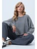 Trend Alaçatı Stili Sweatshirt grijs