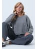Trend Alaçatı Stili Sweatshirt in Grau