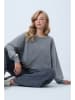 Trend Alaçatı Stili Sweatshirt in Grau