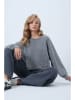Trend Alaçatı Stili Sweatshirt in Grau