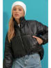 Trend Alacati Steppjacke in Schwarz