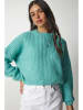Happiness Istanbul Pullover in Türkis