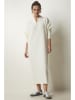 Happiness Istanbul Gebreide jurk wit