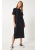 Happiness Istanbul Kleid in Schwarz
