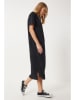 Happiness Istanbul Kleid in Schwarz