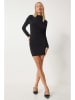 Happiness Istanbul Kleid in Schwarz