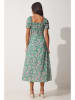 Happiness Istanbul Kleid in Grün