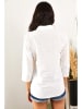 Olalook Bluse in Weiß