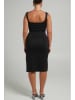 trendyol Sukienka w kolorze czarnym