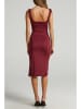 trendyol Sukienka w kolorze bordowym