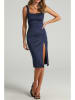 MADMEXT Sukienka w kolorze granatowym