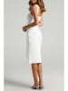 trendyol Sukienka w kolorze białym