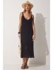 Happiness Istanbul Gebreide jurk zwart