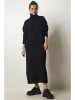 Happiness Istanbul Gebreide jurk zwart