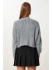 Happiness Istanbul Cardigan in Grau