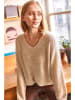 Olalook Pullover in Beige