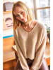 Olalook Pullover in Beige