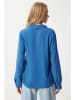 Happiness Istanbul Bluzka w kolorze niebieskim