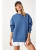 Happiness Istanbul Sweatshirt  in Blau