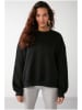 Grimelange Sweatshirt in Schwarz