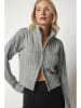 Happiness Istanbul Cardigan in Grau