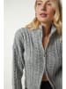 Happiness Istanbul Cardigan in Grau