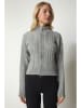 Happiness Istanbul Cardigan in Grau