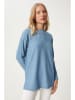Happiness Istanbul Bluse in Hellblau