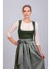 Edelnice Dirndl "Anni" in Dunkelgrün